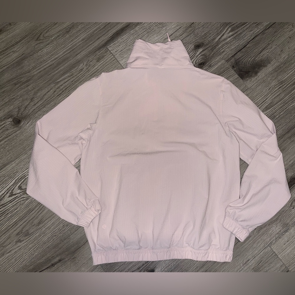 Lululemon Pack Light Pullover *Packable”‎ soft Pi… - image 12